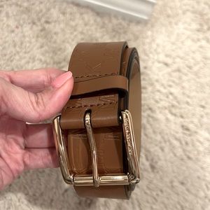 NWOT Michael Kors monogram belt